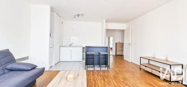 Appartement à vendre 2 pièces 48,01 m² Villiers-sur-Marne