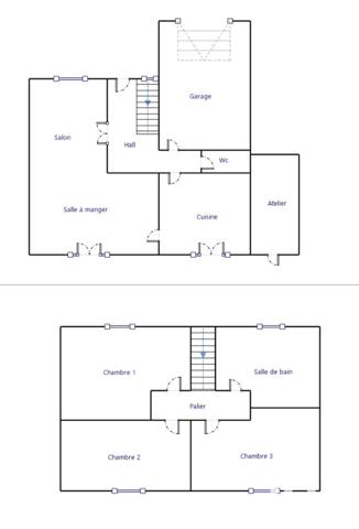 Maison à vendre 5 pièces 82 m² Calonne-Ricouart