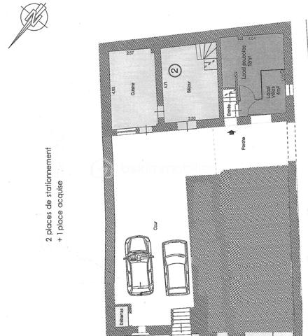 Appartement de 65 m²