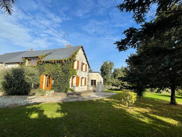 Maison rurale à vendre à Alençon dans l'Orne (61000), ref : 61001-79