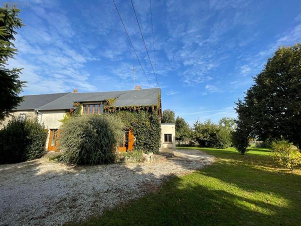 Maison rurale à vendre à Alençon dans l'Orne (61000), ref : 61001-79