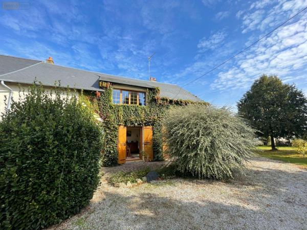 Maison rurale à vendre à Alençon dans l'Orne (61000), ref : 61001-79