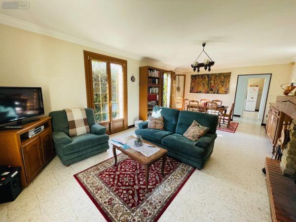 Maison rurale à vendre à Alençon dans l'Orne (61000), ref : 61001-79