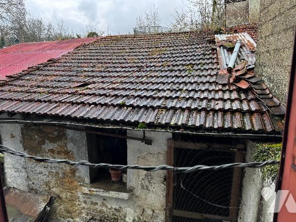 Maison mitoyenne à rénover