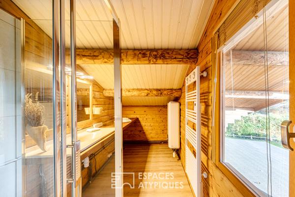 Chalet – Île Verte de Juziers – à 45 minutes de Paris