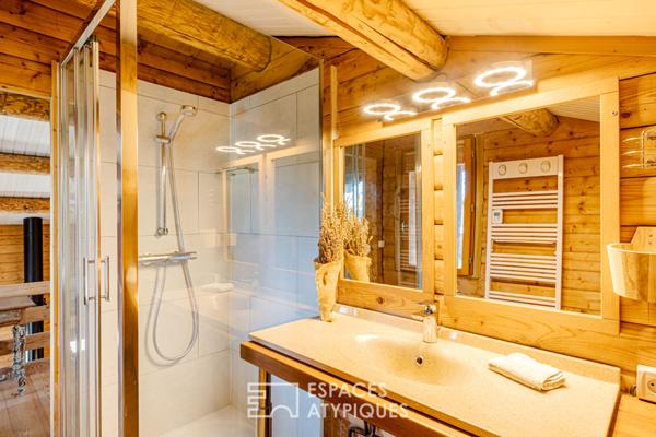 Chalet – Île Verte de Juziers – à 45 minutes de Paris