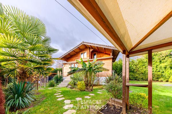 Chalet – Île Verte de Juziers – à 45 minutes de Paris