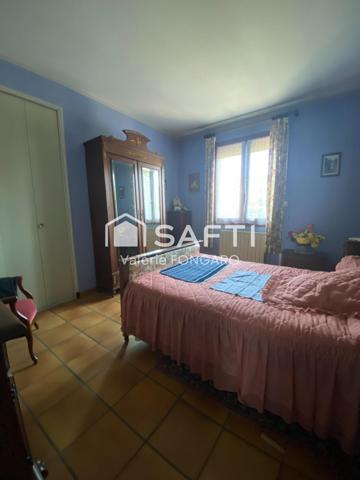 Maison grande capacité climatisée