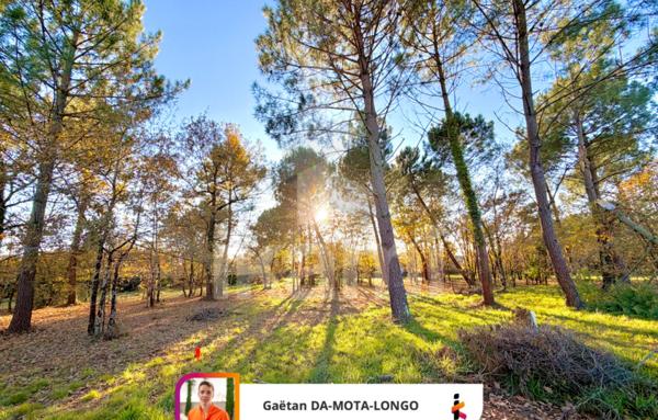 Terrain à Batir de 800 m²