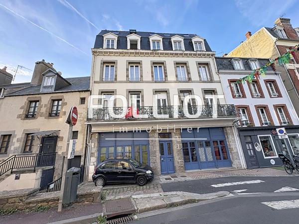 Appartement 2 pièces à vendre à Granville avec balcon -