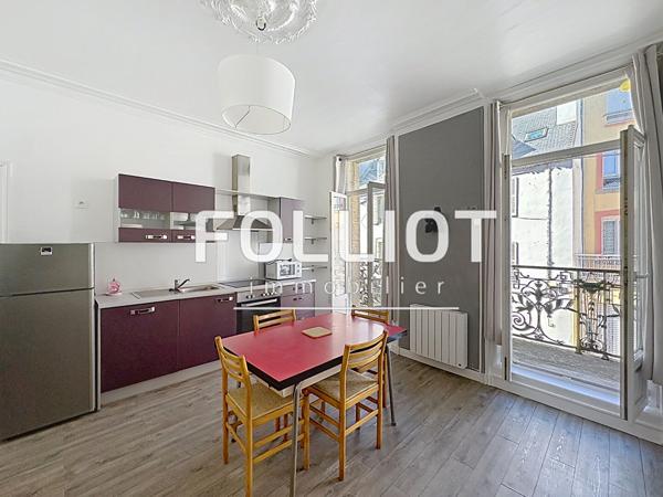 Appartement 2 pièces à vendre à Granville avec balcon -