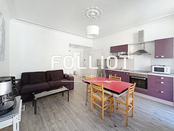 Appartement 2 pièces à vendre à Granville avec balcon -