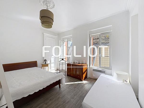 Appartement 2 pièces à vendre à Granville avec balcon -