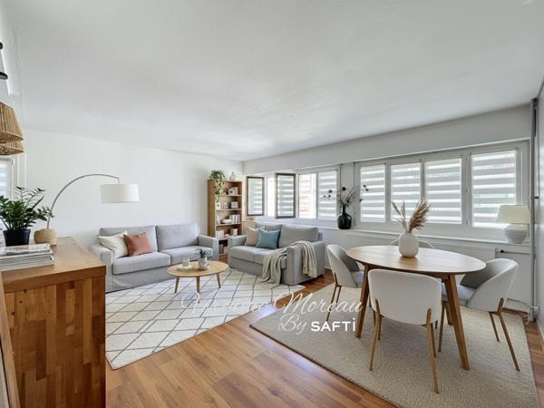 TOUT A PIED ! Spacieux T4 lumineux avec terrasse