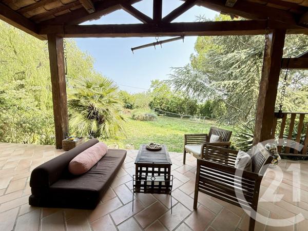 Maison à vendre  6 pièces - 165 m2 CHATEAUNEUF GRASSE - 06