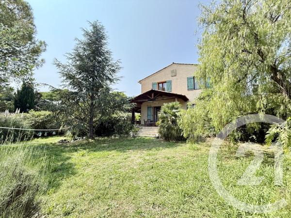 Maison à vendre  6 pièces - 165 m2 CHATEAUNEUF GRASSE - 06