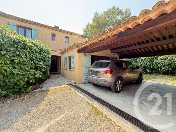 Maison à vendre  6 pièces - 165 m2 CHATEAUNEUF GRASSE - 06