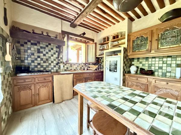 Maison à vendre  6 pièces - 165 m2 CHATEAUNEUF GRASSE - 06