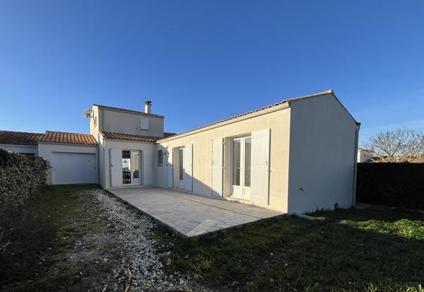 Maison familiale à deux pas de l'océan