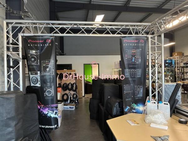 Commerce à vendre 3 pièces de 220 m²