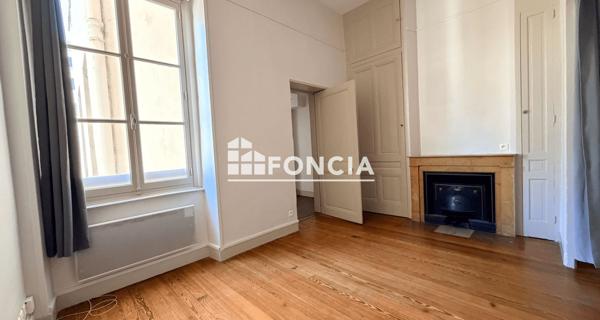 À vendre Studio 37 m² - Lyon 69006