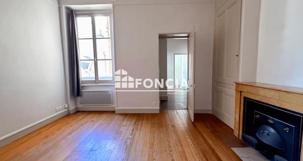 À vendre Studio 37 m² - Lyon 69006