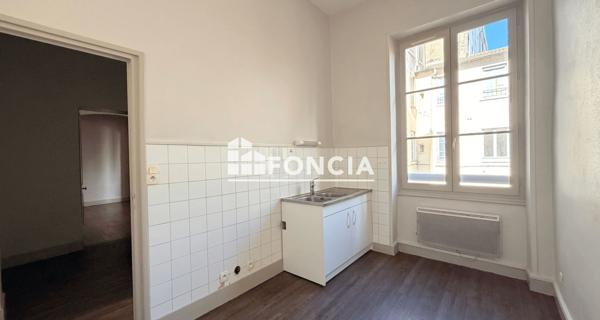 À vendre Studio 37 m² - Lyon 69006