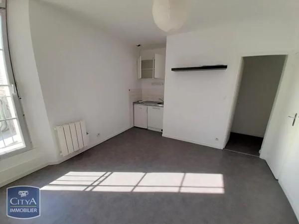 Appartement à louer 2 pièces 29.5m²