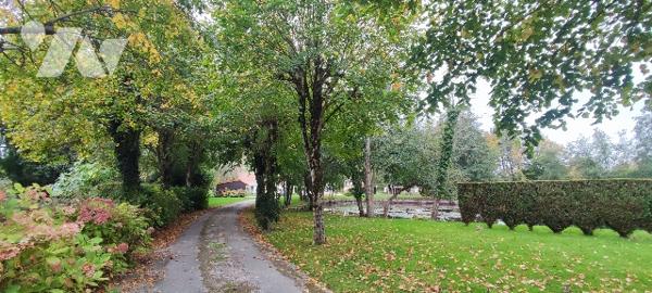 Propriété familiale d'exception dans un cadre idyllique à MERLIMONT