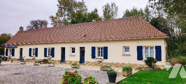 Propriété familiale d'exception dans un cadre idyllique à MERLIMONT