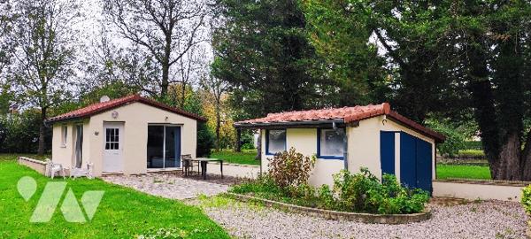 Propriété familiale d'exception dans un cadre idyllique à MERLIMONT