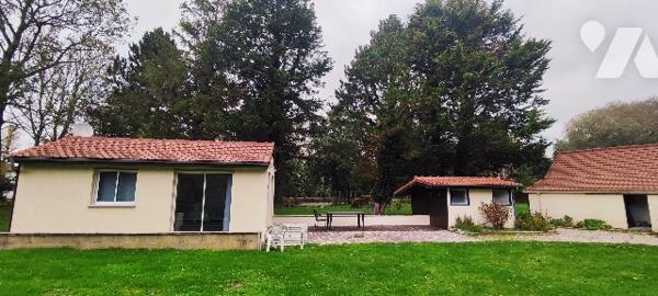 Propriété familiale d'exception dans un cadre idyllique à MERLIMONT