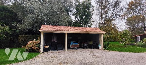 Propriété familiale d'exception dans un cadre idyllique à MERLIMONT