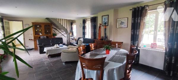 Propriété familiale d'exception dans un cadre idyllique à MERLIMONT