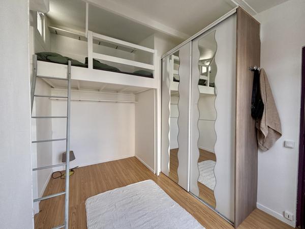 Paris (75018) Studio avec mezzanine - Idéal Premier achat ou investissement
