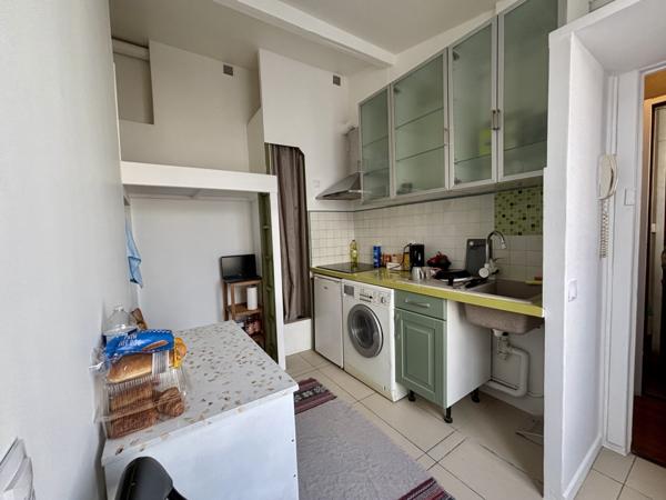 Paris (75018) Studio avec mezzanine - Idéal Premier achat ou investissement