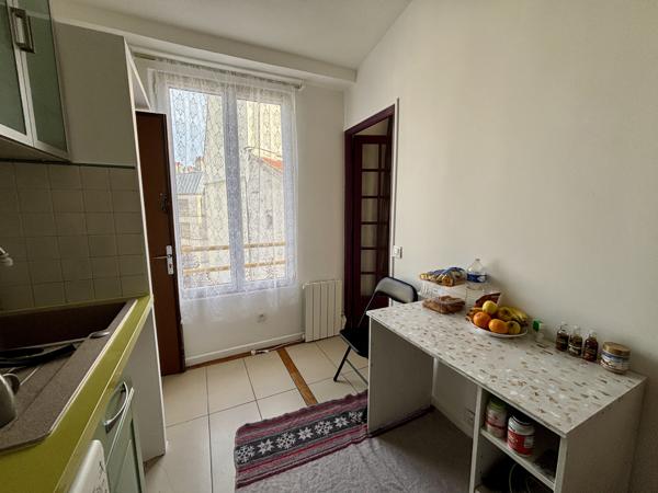 Paris (75018) Studio avec mezzanine - Idéal Premier achat ou investissement