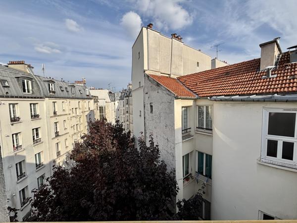Paris (75018) Studio avec mezzanine - Idéal Premier achat ou investissement