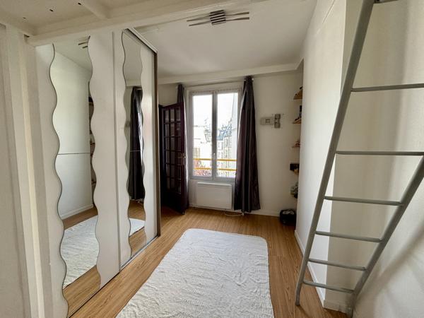 Paris (75018) Studio avec mezzanine - Idéal Premier achat ou investissement
