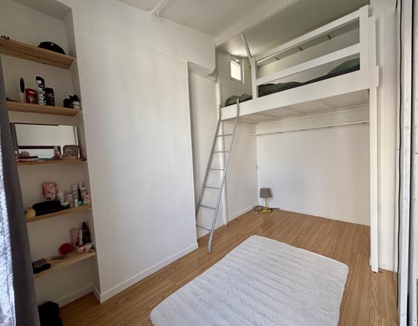 Paris (75018) Studio avec mezzanine - Idéal Premier achat ou investissement
