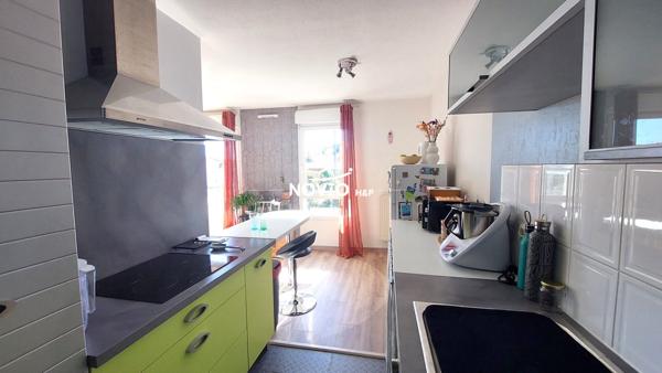 Appartement 63 m² avec parking