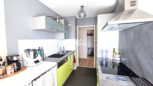 Appartement 63 m² avec parking
