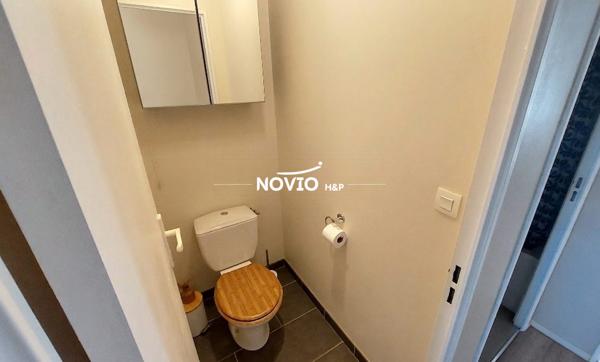 Appartement 63 m² avec parking