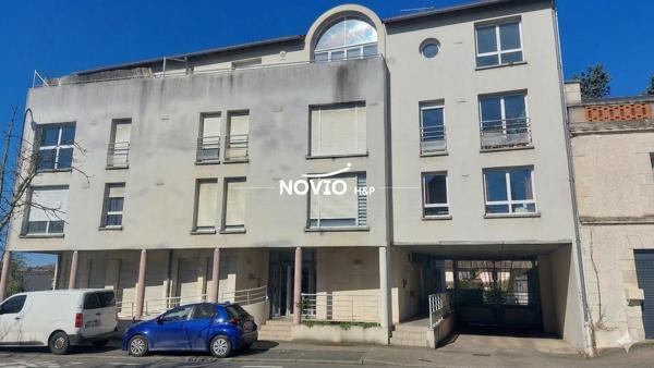 Appartement 63 m² avec parking
