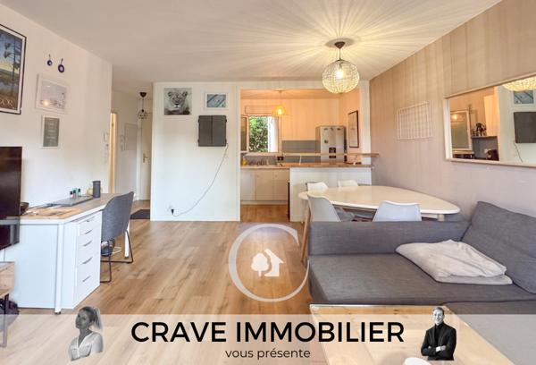 Bruges (33520) APPARTEMENT T2 MEUBLÉ - TERRASSE - CLIMATISATION - PARKING