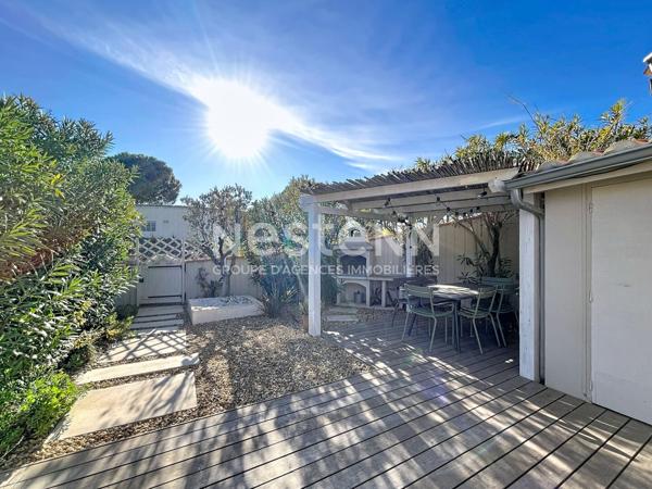TORREILLES - A VENDRE Maison T3 avec jardin terrasse