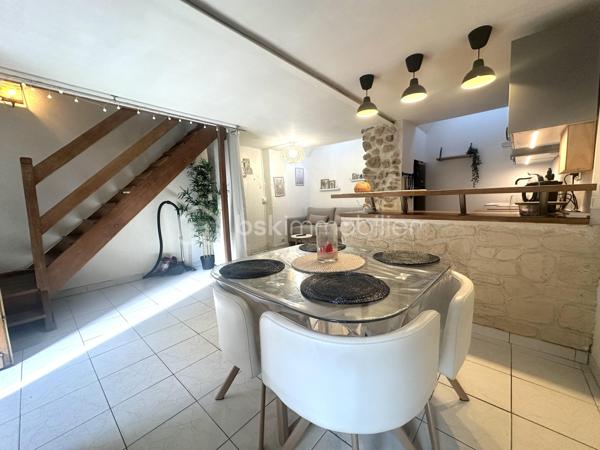 Maison de ville de 48 m²