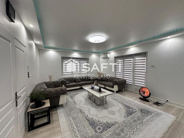 Maison familiale de 135m2 sur 660m2 de terrain 4 chambres