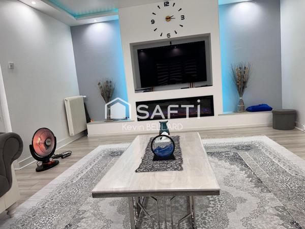 Maison familiale de 135m2 sur 660m2 de terrain 4 chambres