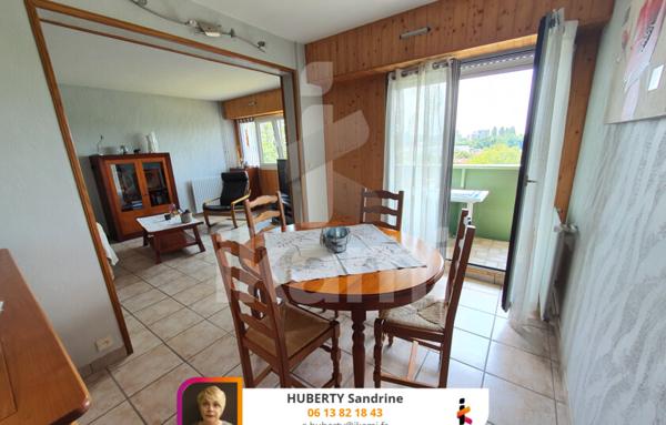 Appartement Sevran F3 centre ville